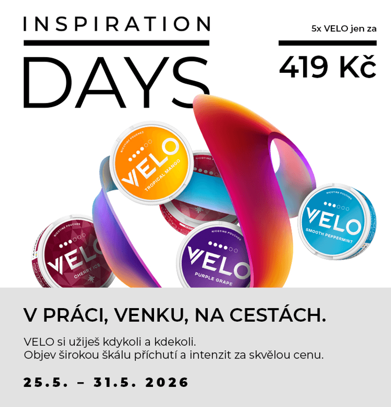 Bannerový obrázek: Inspiration Days VELO