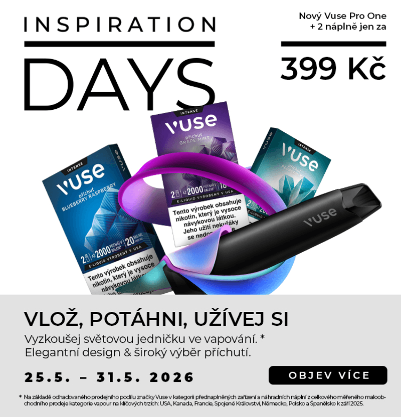 Bannerový obrázek: Inspiration Days VUSE
