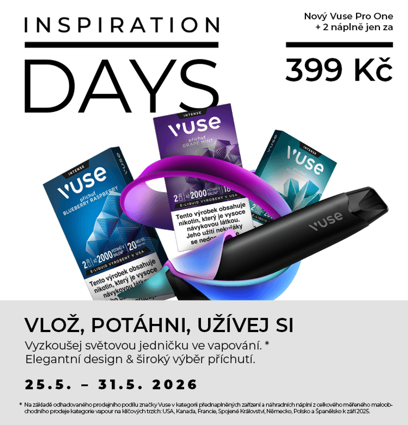 Bannerový obrázek: Inspiration Days VUSE