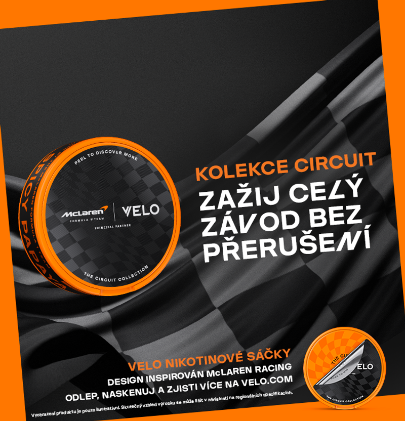 Bannerový obrázek: mclaren