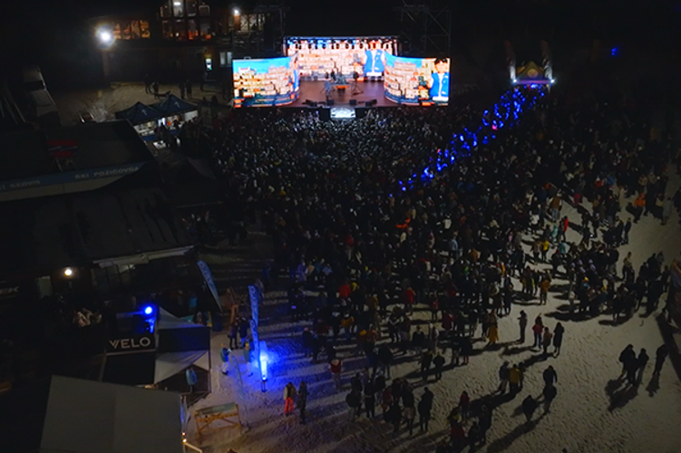 VELO stage a lineup, ktorý ťa udrží v tempe