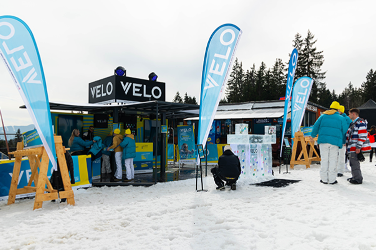VELO stage a lineup, ktorý ťa udrží v tempe
