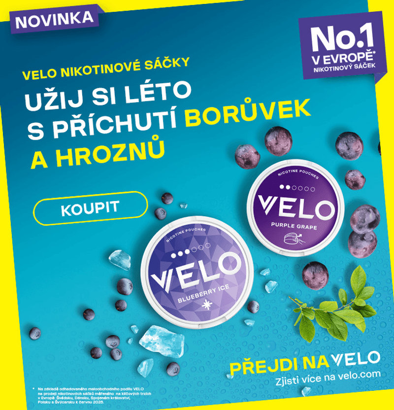 Bannerový obrázek: VELO Flavour Extension