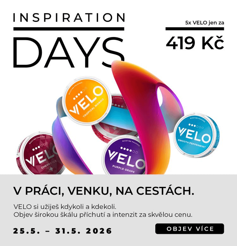 Bannerový obrázek: Inspiration Days VELO