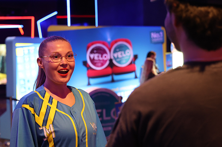 Foyer ako malé „VELO backstage“