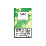 Tabák
s krémovými tony ořechů a svěží příchutí mentolu. Navržené pro glo™.