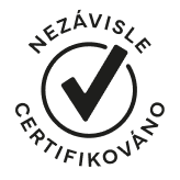Nezávisle certifikováno