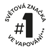 Světová značka č. 1 ve vapování