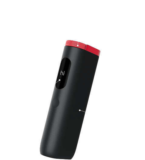 Obrázek glo™ zařízení s popisky TASTESELECT™ ZÁKLOPKA, EASYVIEW™ SCREEN a HEATBOOST™ TECHNOLOGIE