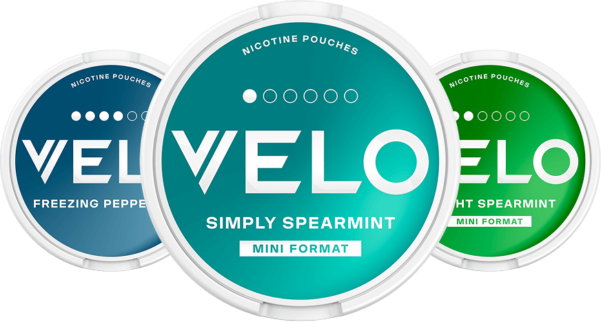 Velo simply spearmint