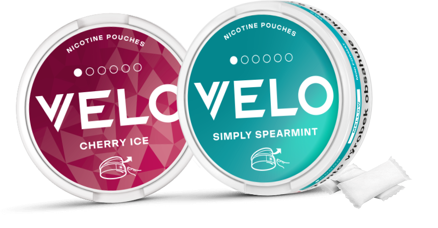 Obrázek dvou kusů balení Velo