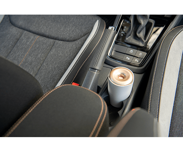 glo™ koš do auta bílý glo™ koš do auta bílý