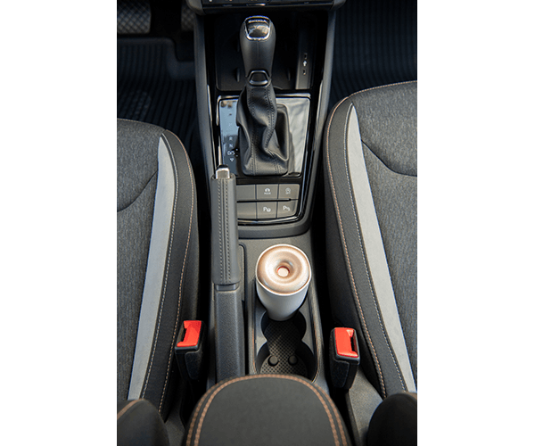 glo™ koš do auta bílý glo™ koš do auta bílý