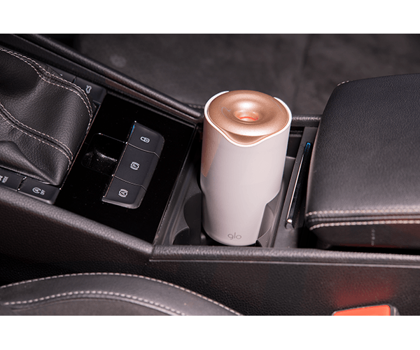 glo™ koš do auta bílý glo™ koš do auta bílý