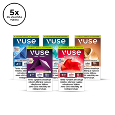 Vuse 5x Pods balíček Vuse 5x Pods balíček