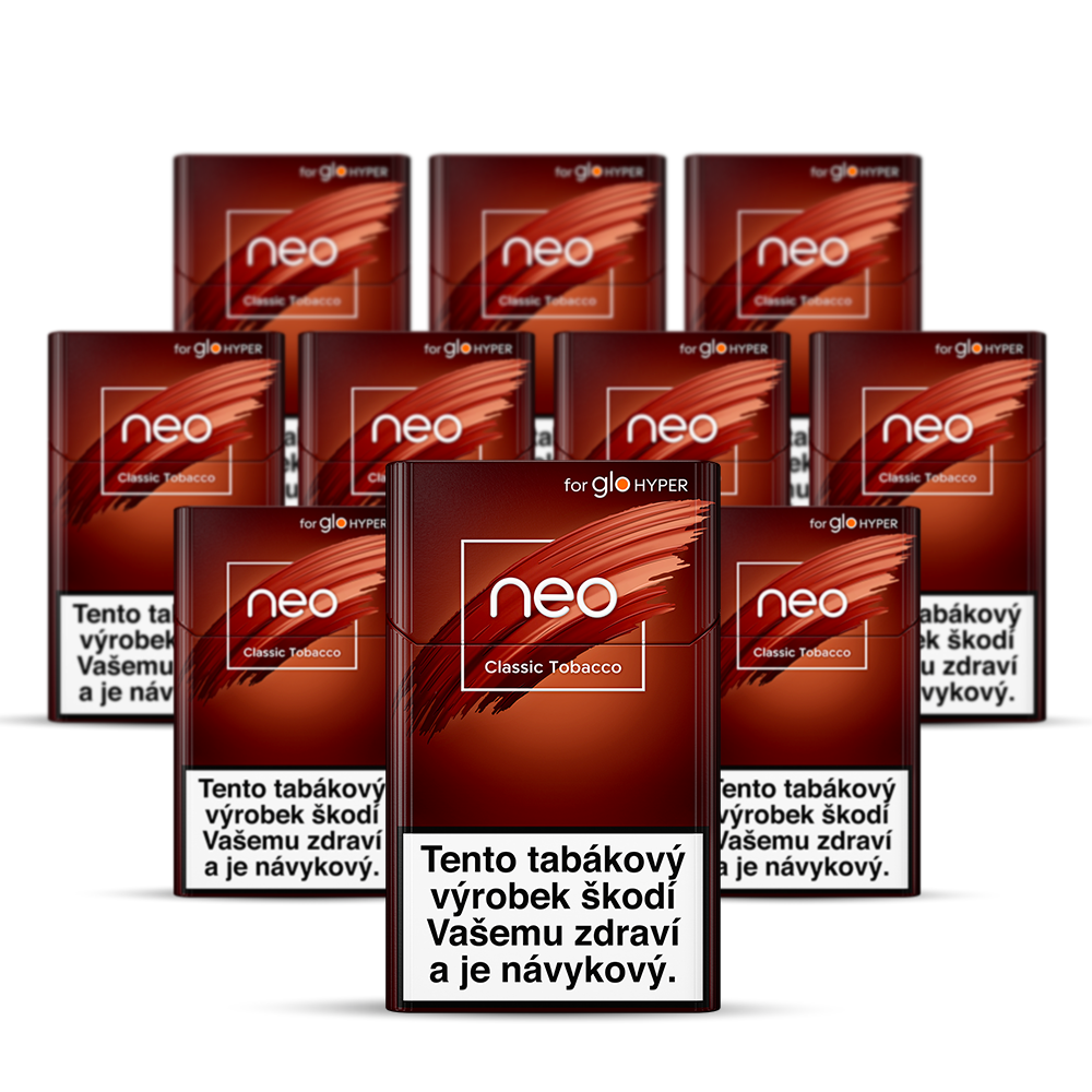 neo™ Classic Tobacco (karton) neo™ Classic Tobacco (karton)