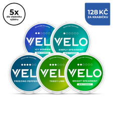 VELO 5x balíček VELO 5x balíček