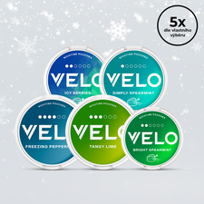 VELO 5x balíček VELO 5x balíček