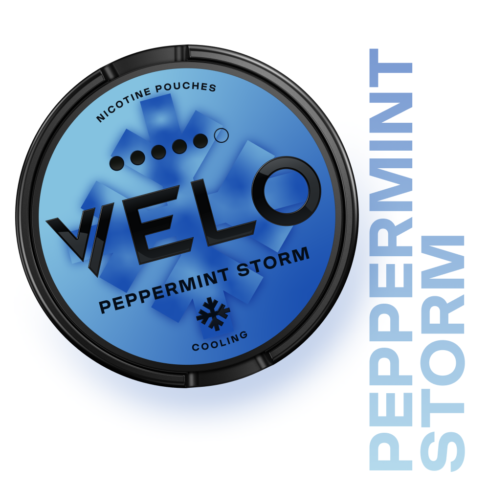 VELO PEPPERMINT STORM VELO PEPPERMINT STORM
