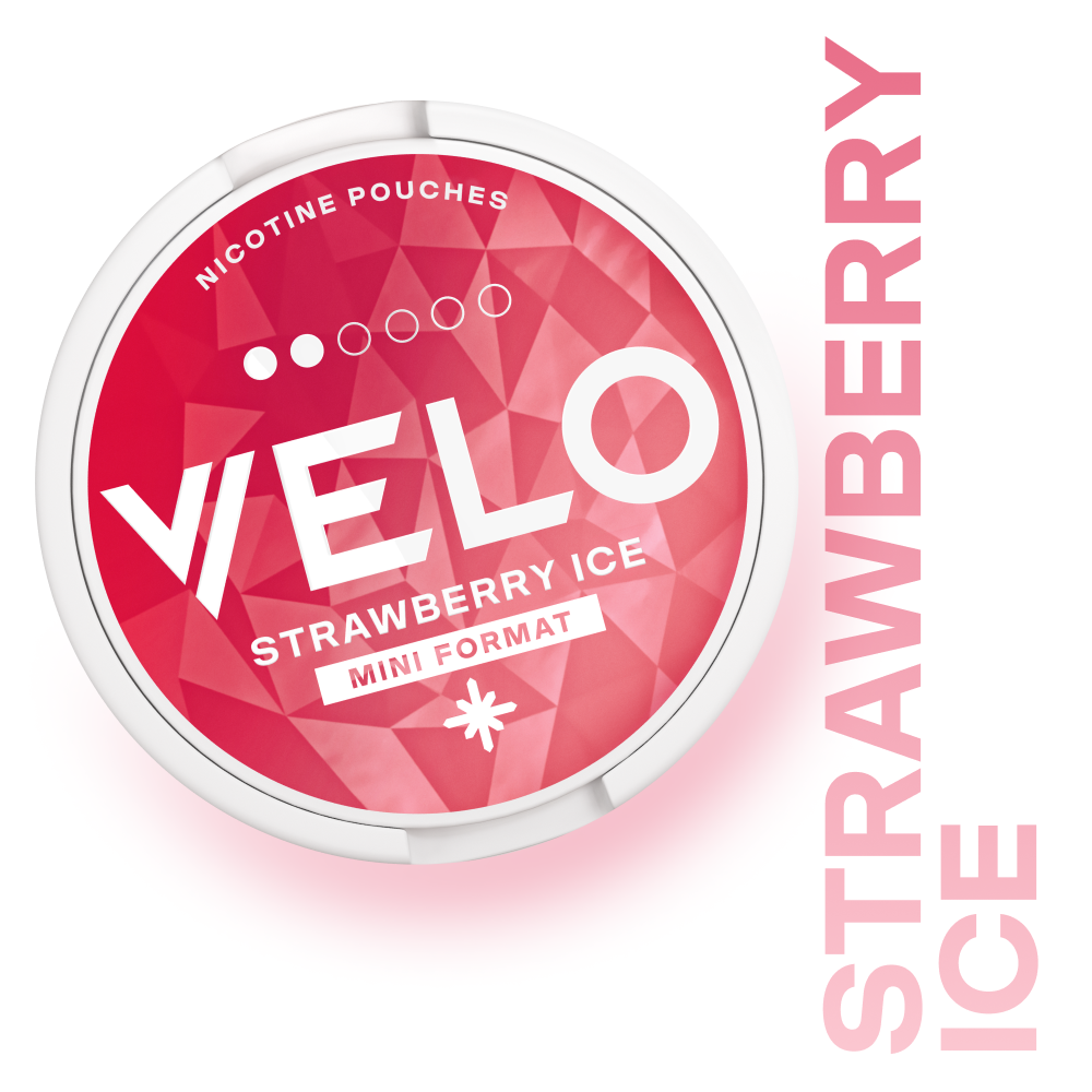 VELO STRAWBERRY ICE 6mg VELO STRAWBERRY ICE 6mg