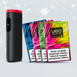 glo™ Hyper Pro x veo™ balíček glo™ Hyper Pro x veo™ balíček