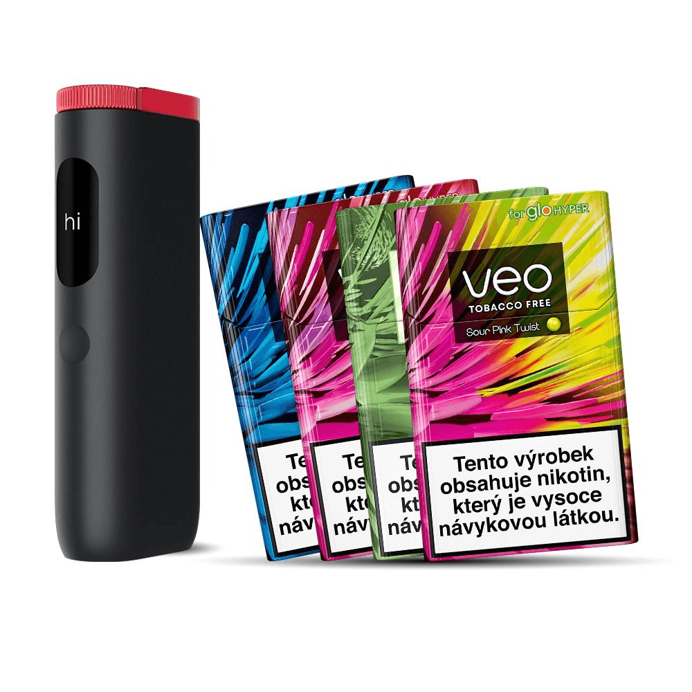 glo™ Hyper Pro x veo™ balíček glo™ Hyper Pro x veo™ balíček