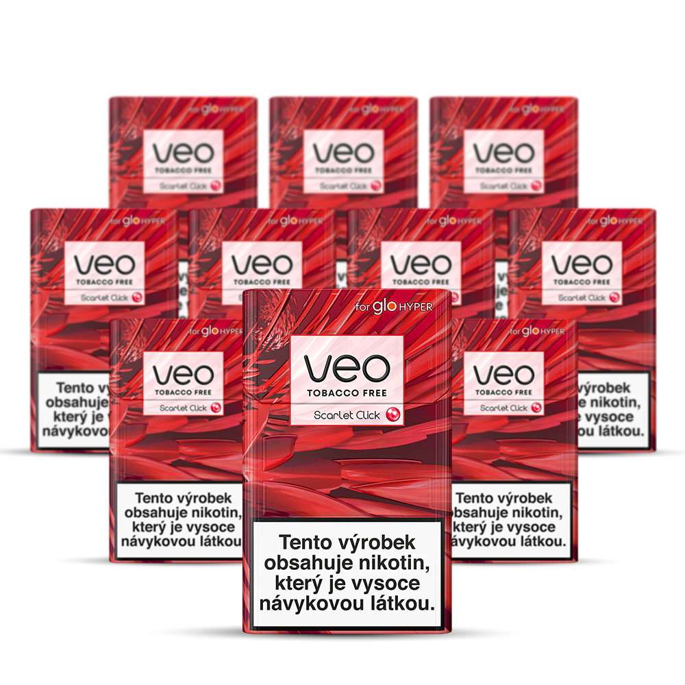 veo™ Scarlet Click (karton) veo™ Scarlet Click (karton)