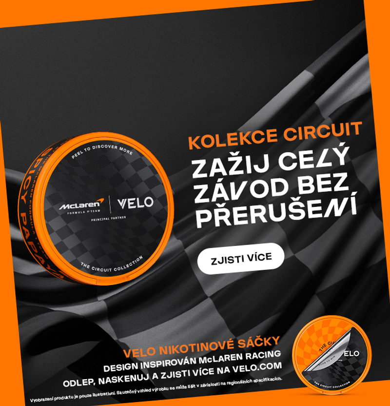 Bannerový obrázek: McLaren LEP