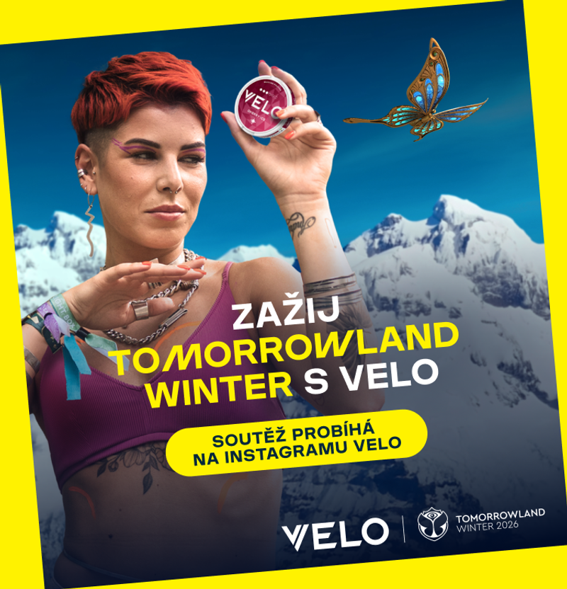 Bannerový obrázek: VELO – Tomorrowland